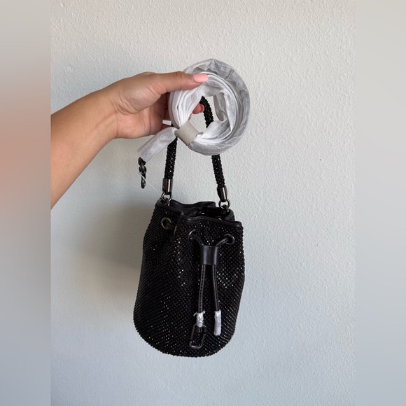NWT Marc Jacobs The Rhinestone Drawstring Mini Bucket
Bag - Picture 10 of 14